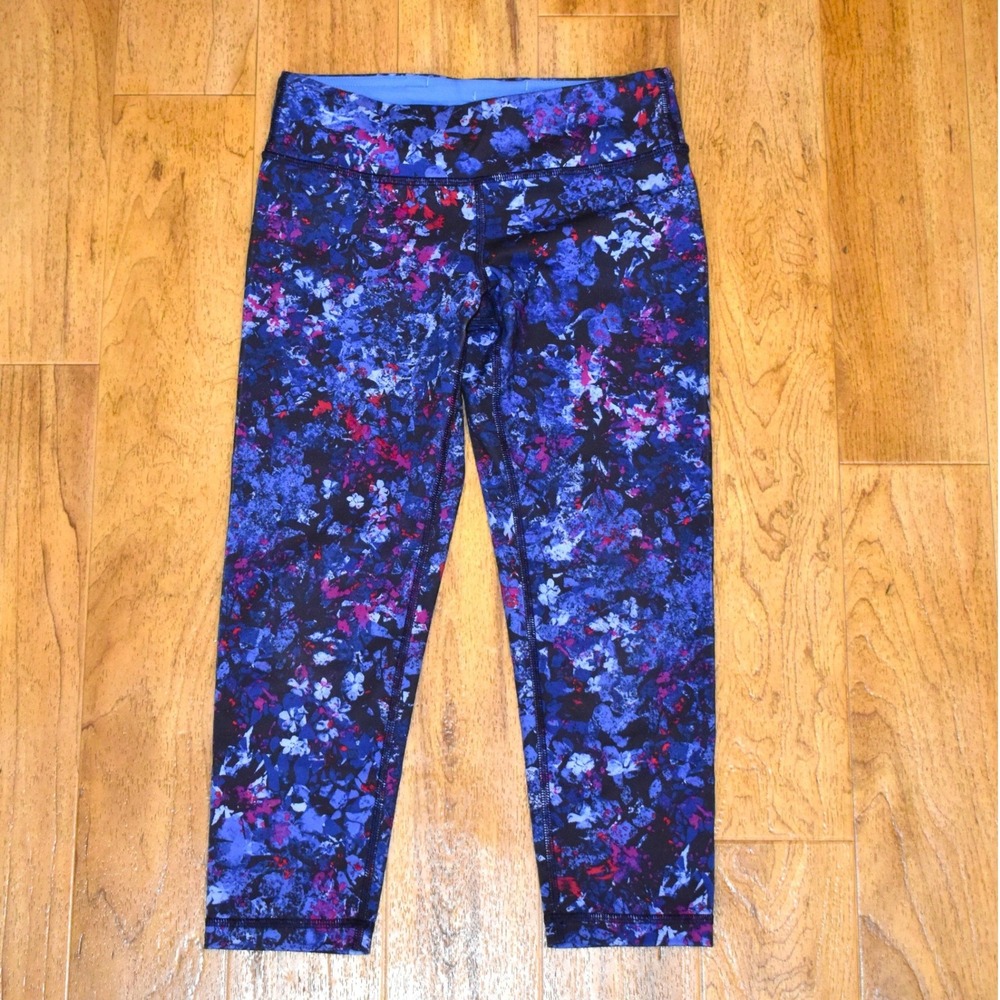 Ivivva by Lululemon‎ Rhythmic Crop Girls Size 10 - IG6310S